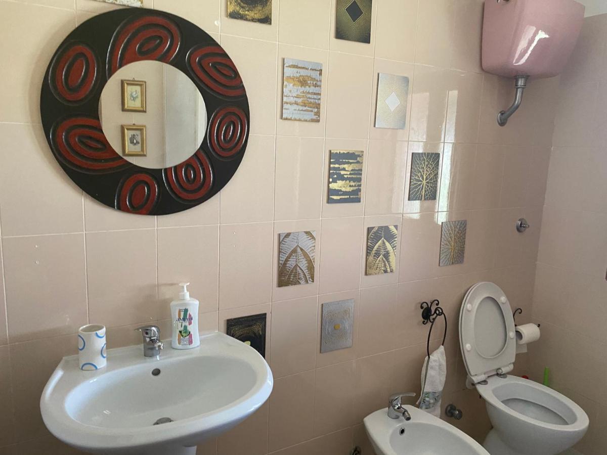 Casa Vacanza Sa Dommu De Teresa Nebida ภายนอก รูปภาพ