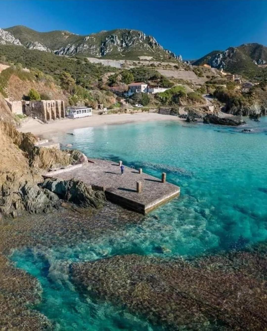 Casa Vacanza Sa Dommu De Teresa Nebida ภายนอก รูปภาพ