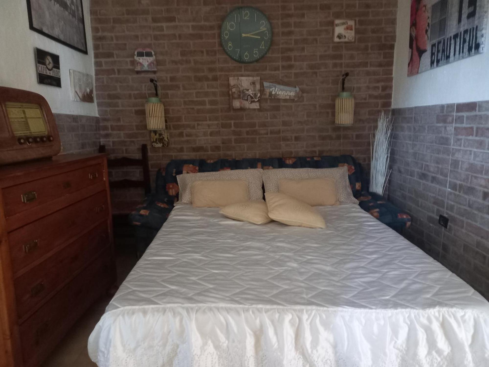 Casa Vacanza Sa Dommu De Teresa Nebida ภายนอก รูปภาพ